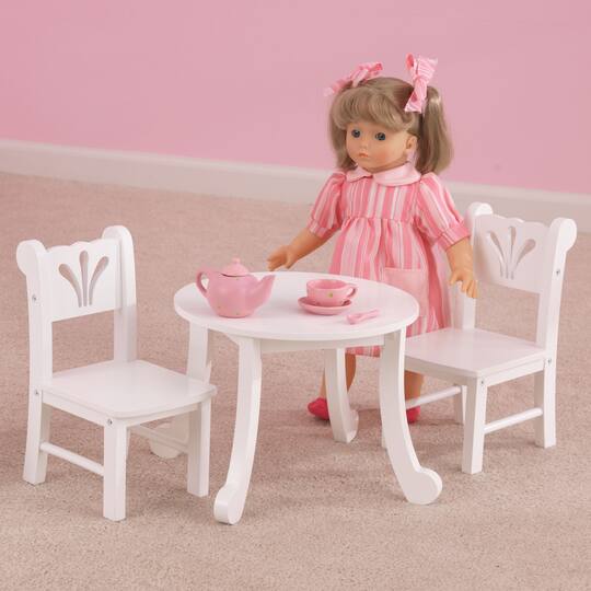 KidKraft Lil Doll Table & 2 Chair Set